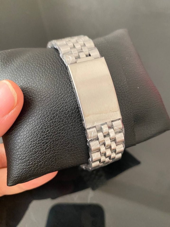 Parlak Klasik Erkek Saat Kayışı - Görsel 5