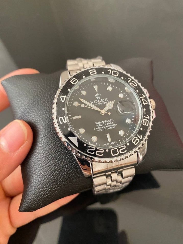 Parlak Klasik Erkek Saat Kayışı - Görsel 2