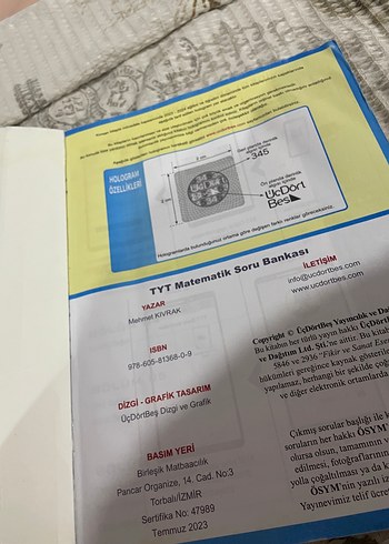 Beden TYT Matematik Soru Bankası - Mehmet Kıvrak