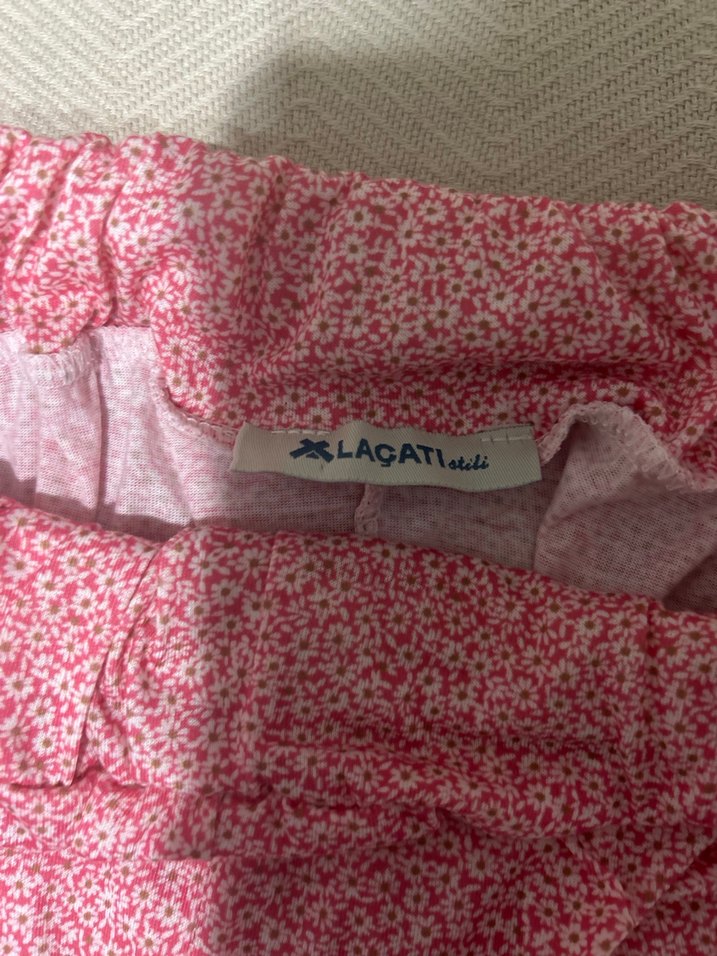 Pembe Mini Etek - Görsel 3