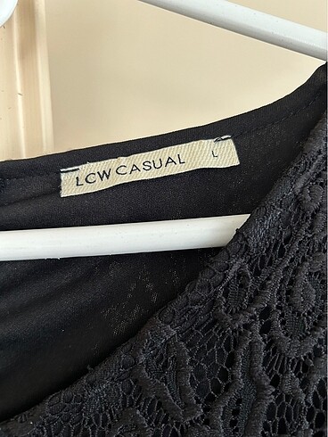 Dantel Detaylı Elbise - Görsel 2