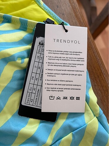 Trendyol & Milla Trendyol Tek Omuz Mayokini