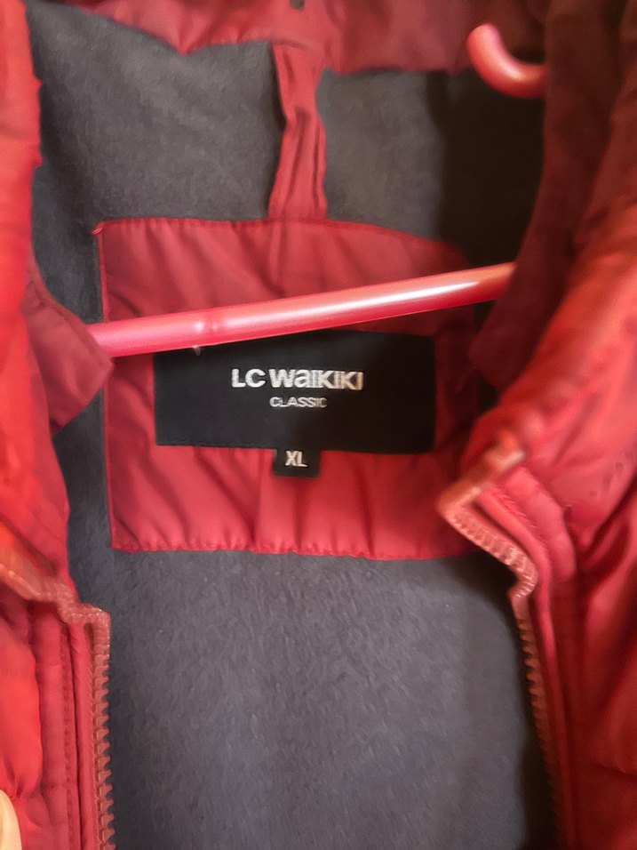 Fermuarlı Bordo Erkek Yelek - Görsel 2