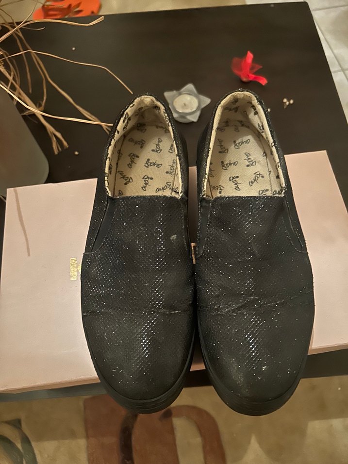 Siyah Sim Desenli Platform Sneaker - Görsel 2