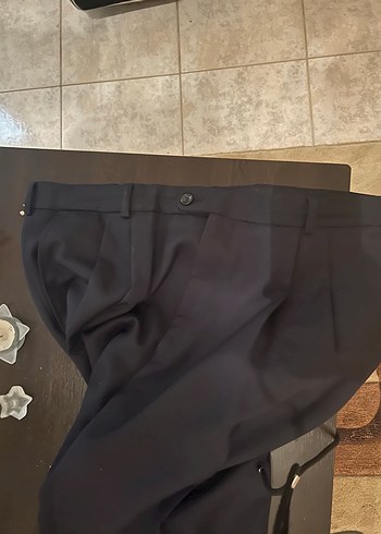 Lacivert  Erkek Pantolon - Görsel 2