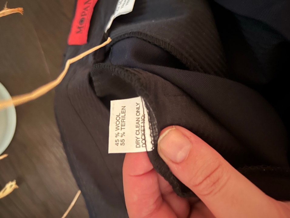 Lacivert  Erkek Pantolon - Görsel 4