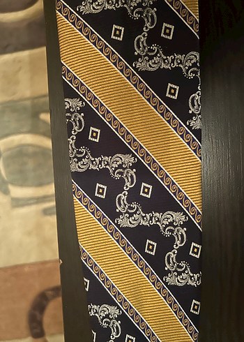 Fiorenzi Vincenzo Marka Desenli Erkek Kravat - Görsel 3