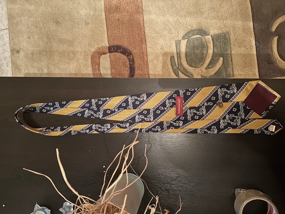 Fiorenzi Vincenzo Marka Desenli Erkek Kravat - Görsel 5