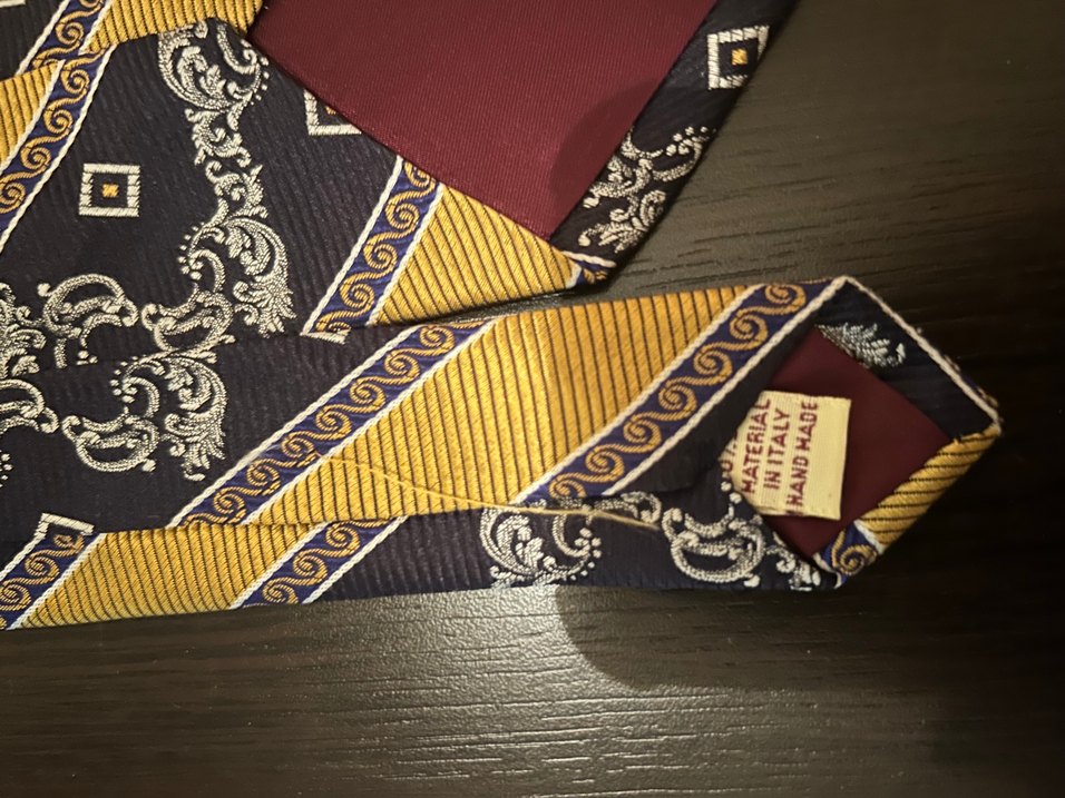 Fiorenzi Vincenzo Marka Desenli Erkek Kravat - Görsel 4