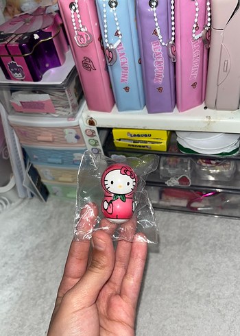 Hello kittyli figür