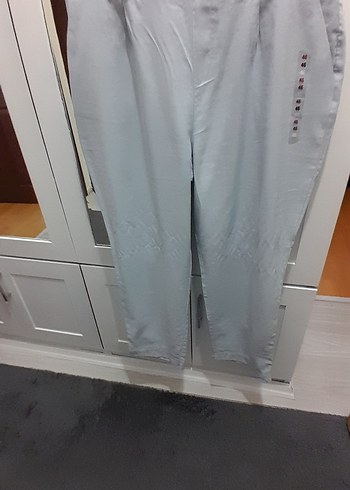 Bebej mavisKadın Kumaş Pantolon - Görsel 2