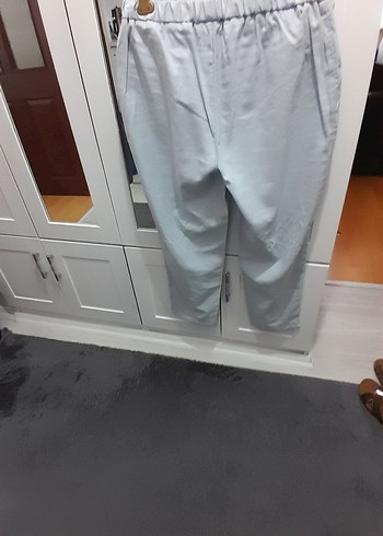 Bebej mavisKadın Kumaş Pantolon - Görsel 3