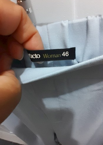 Bebej mavisKadın Kumaş Pantolon - Görsel 4