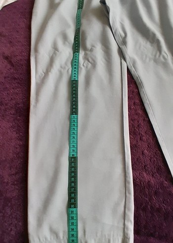 Bebej mavisKadın Kumaş Pantolon - Görsel 7