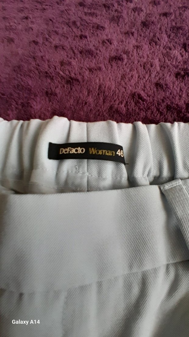 Bebej mavisKadın Kumaş Pantolon - Görsel 5