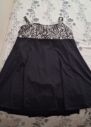 48 beden etekli mayo - Görsel 4