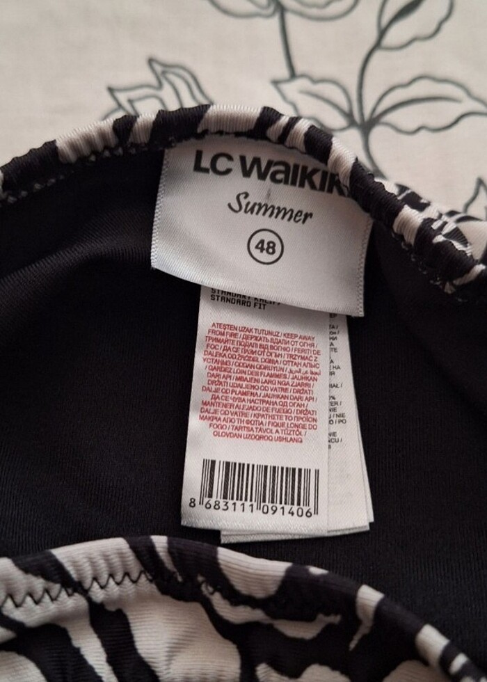 48 beden etekli mayo - Görsel 3