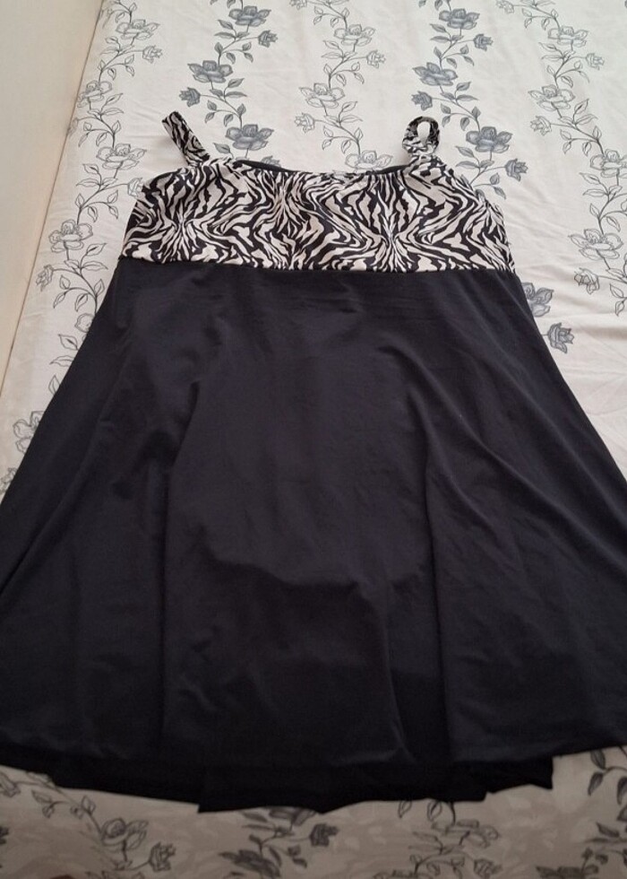 48 beden etekli mayo - Görsel 4