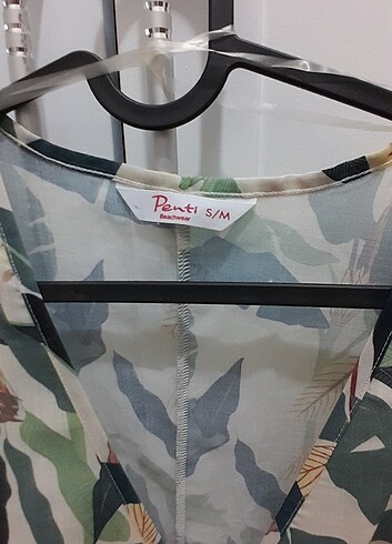 Plaj  elbisesi - Görsel 5