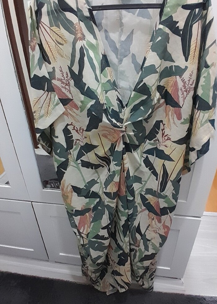 Plaj  elbisesi - Görsel 4