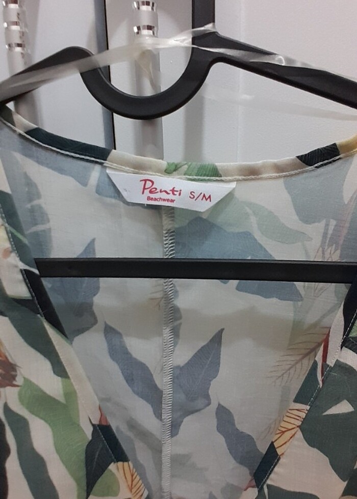 Plaj  elbisesi - Görsel 5