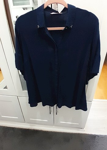 Buyuk beden Kadın Gömlek - Görsel 4