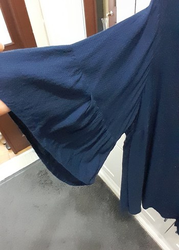 Buyuk beden Kadın Gömlek - Görsel 5