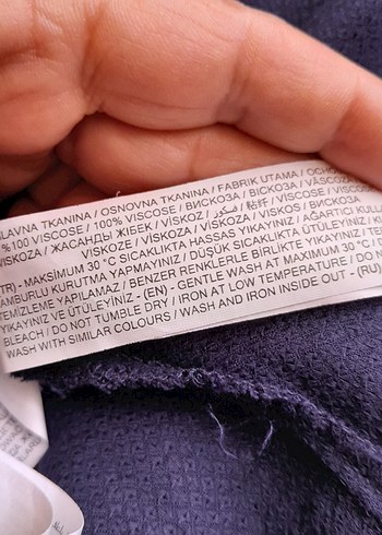 Buyuk beden Kadın Gömlek - Görsel 7