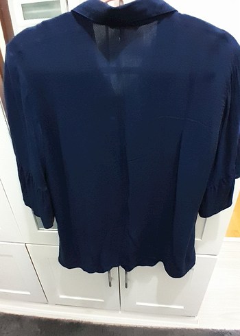 Buyuk beden Kadın Gömlek - Görsel 3