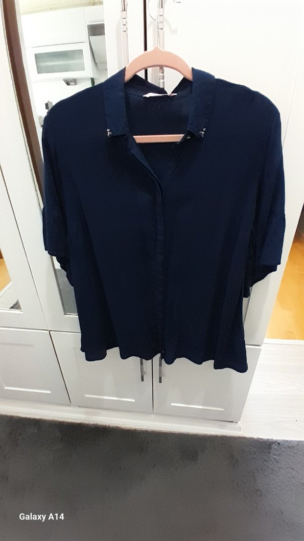 Buyuk beden Kadın Gömlek - Görsel 4