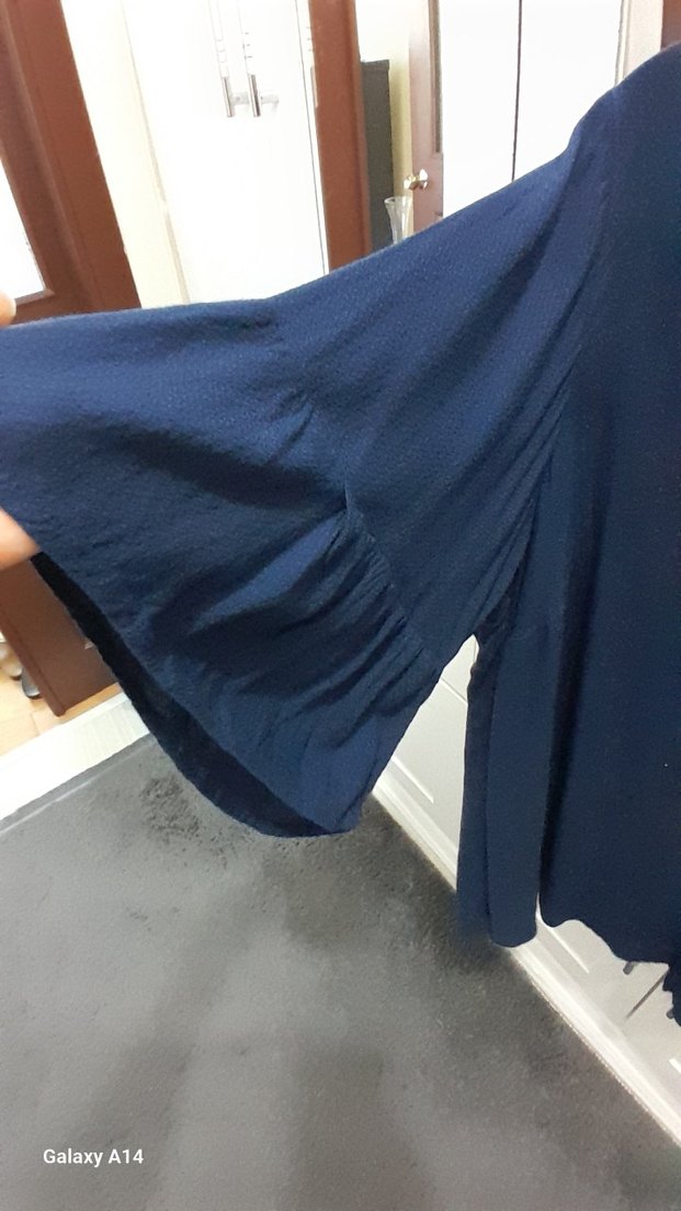 Buyuk beden Kadın Gömlek - Görsel 5