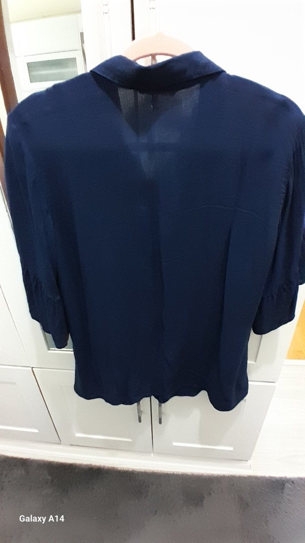 Buyuk beden Kadın Gömlek - Görsel 3