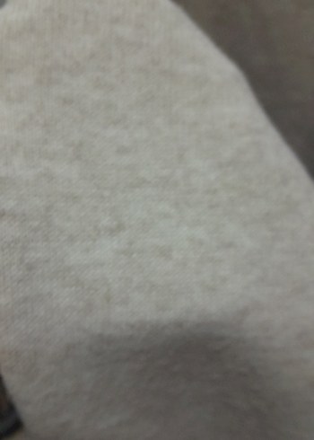 Bej Kadın Triko Bisiklet Yaka Kazak - Görsel 4