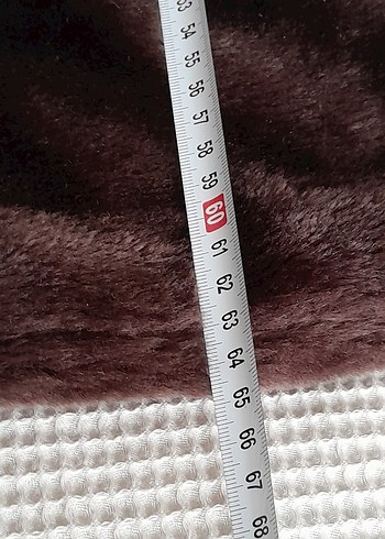 Büyük beden kapusonlu peluskurk - Görsel 9