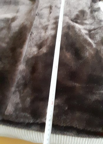 Büyük beden kapusonlu peluskurk - Görsel 5