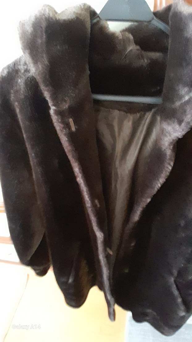 Büyük beden kapusonlu peluskurk - Görsel 2