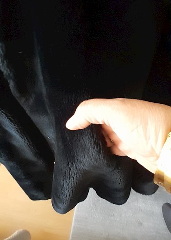 Kapusonlu  pelus kurk - Görsel 6