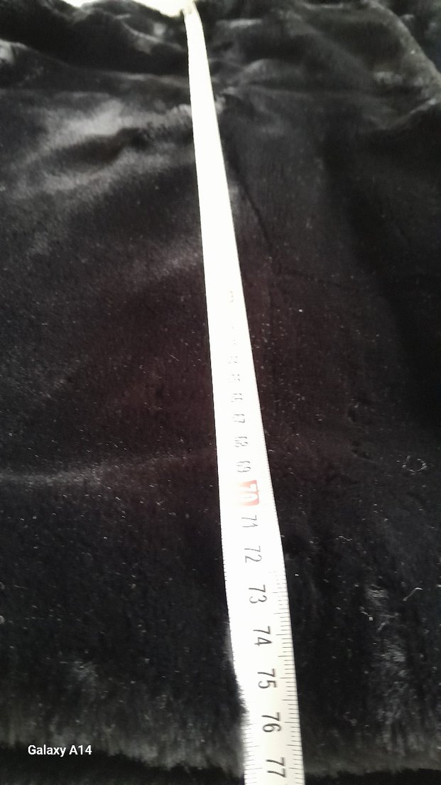 Kapusonlu  pelus kurk - Görsel 5