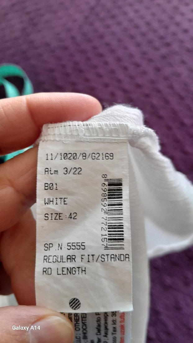 Püsküllü Nakışlı Beyaz bluz - Görsel 4