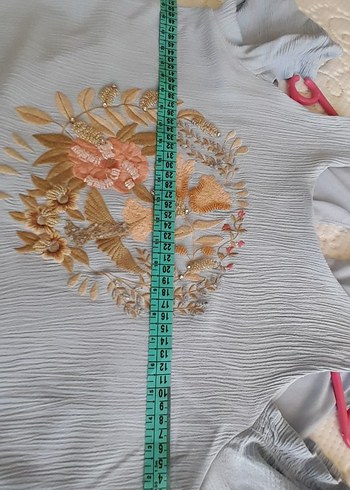 KOTON  pamuklu elbise - Görsel 5