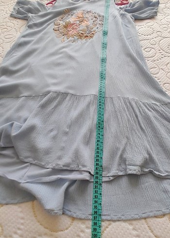 KOTON  pamuklu elbise - Görsel 6