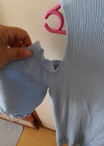 KOTON  pamuklu elbise - Görsel 9