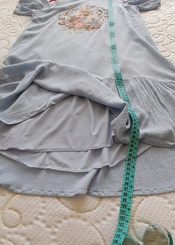 KOTON  pamuklu elbise - Görsel 8