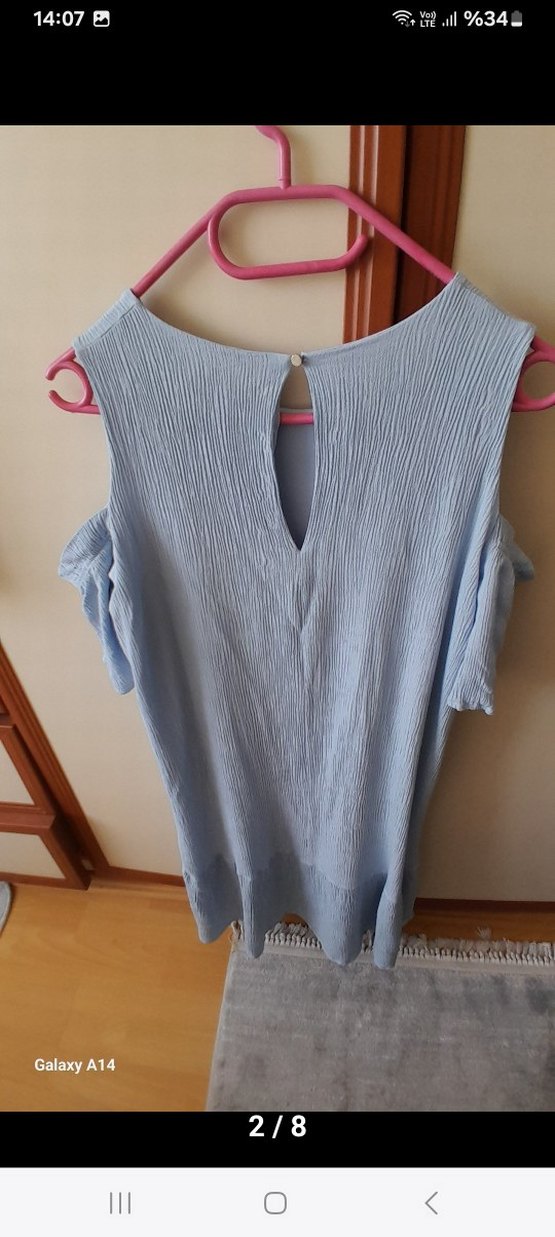 KOTON  pamuklu elbise - Görsel 2