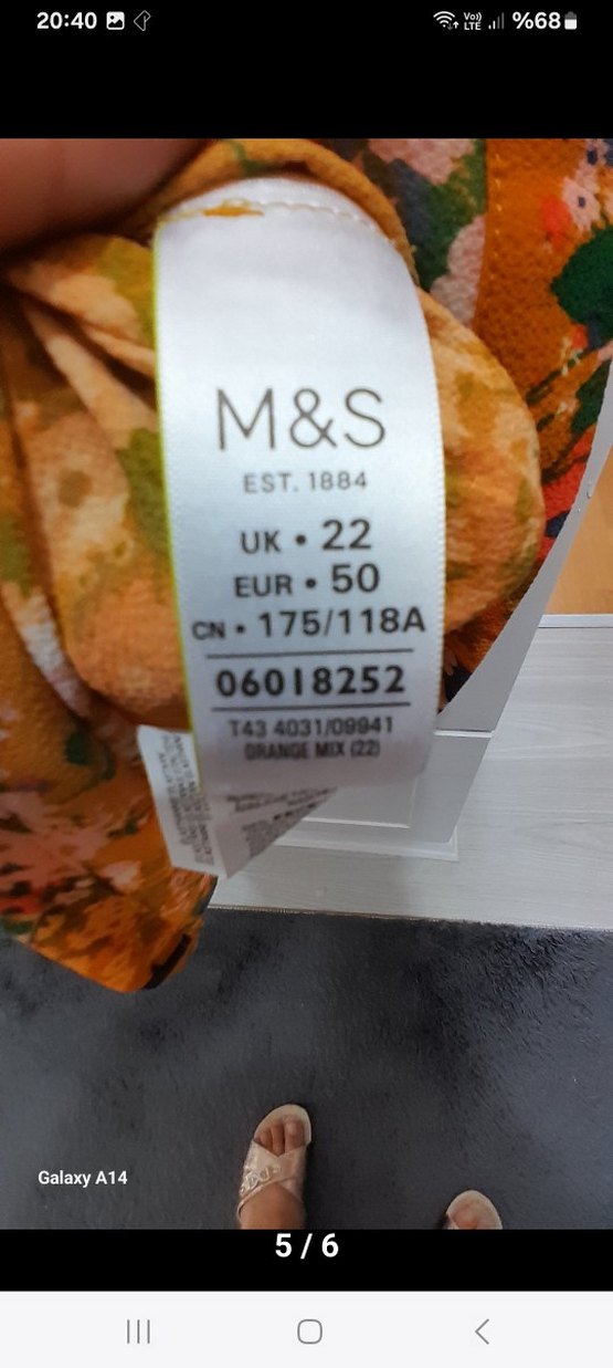 Marks&spencer  bluz - Görsel 4