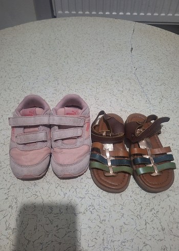 Kız Çocuk Pastel Pembe Bantlı Terlik - Görsel 3