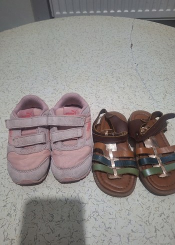 Kız Çocuk Pastel Pembe Bantlı Terlik - Görsel 2