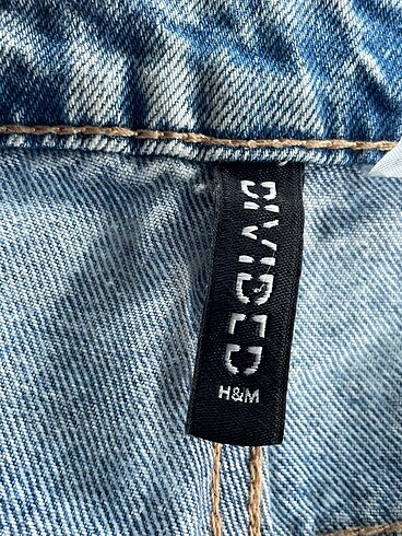 34 Beden mavi Renk H&M Jean / Kot %70 İndirimli.