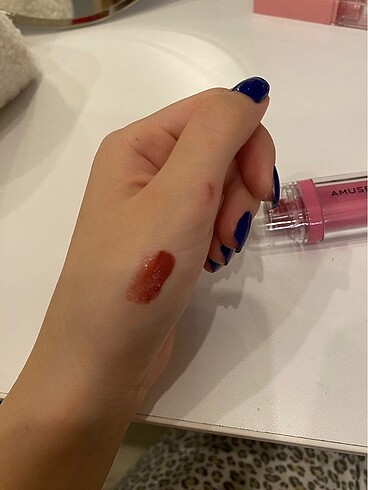 Diğer Amuse jel tint