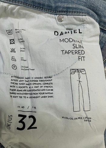 Daniel Bluemint pantolon - Görsel 6